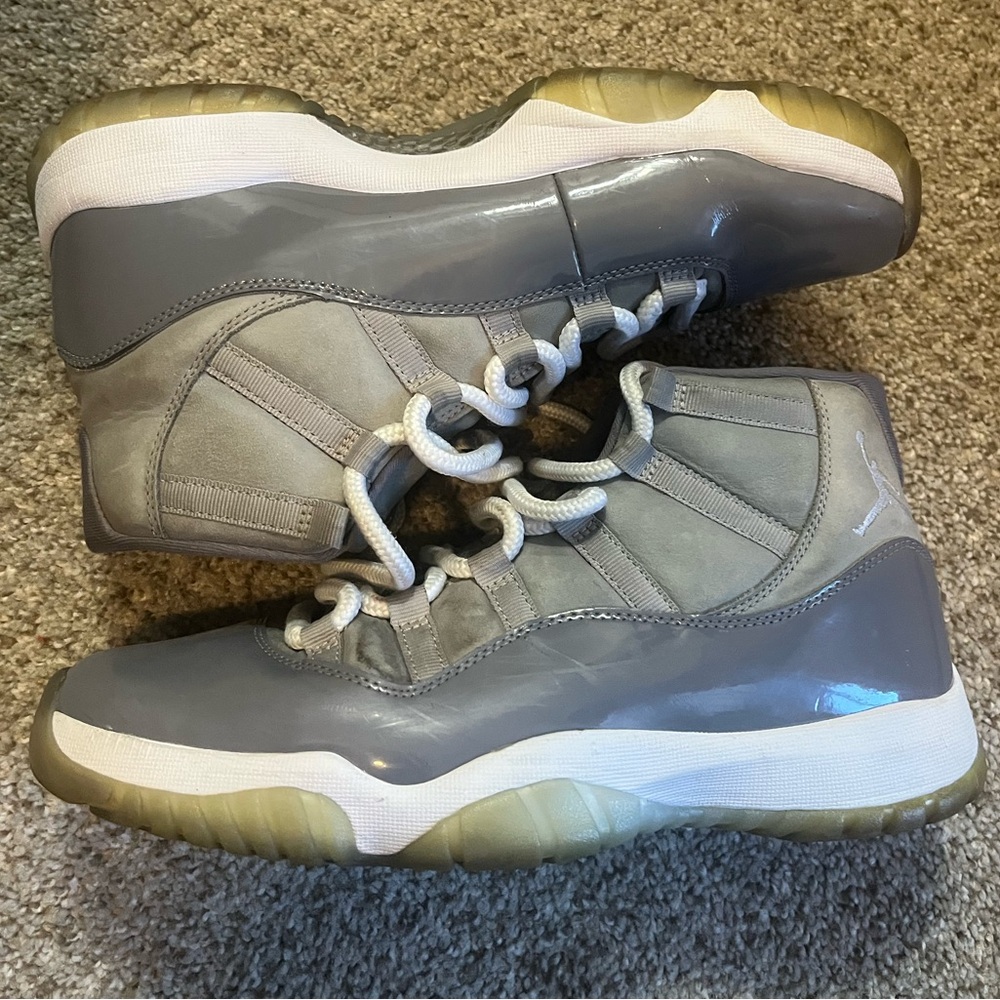 Size 10 - Jordan 11 Retro High Cool Grey